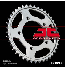 Jt задня зірочка 4542 42 kawasaki zzr 1400 '06-'18 (454242jt) (ланцюг 530)