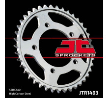 Jt задня зірочка 4542 42 kawasaki zzr 1400 '06-'18 (454242jt) (ланцюг 530)