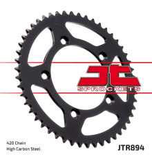Jt задня зірочка 4552 50 ktm sx 65 '03-'18 (455250jt) (ланцюг 420)