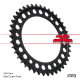 Jt задня зірочка 4613 42 bmw f 800 gs '06-'13 болт 10.5mm (461342jtzbk) (ланцюг 525) чорний