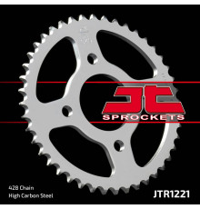 Jt задня зірочка 4669 45 honda cbr 125 '11-17, cb 125f (glr125) '15-17 (466945jt) (ланцюг 428) (отвор 10.5мм)