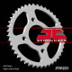 Jt задня зірочка 4669 45 honda cbr 125 '11-17, cb 125f (glr125) '15-17 (466945jt) (ланцюг 428) (отвор 10.5мм)