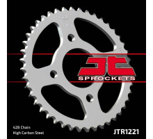Jt задня зірочка 4669 45 honda cbr 125 '11-17, cb 125f (glr125) '15-17 (466945jt) (ланцюг 428) (отвор 10.5мм)