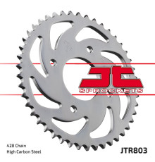 Jt задня зірочка 4669 45 suzuki gsxr 125 17-18, gsx 125 s 17-18 (jtr803.45)* (ланцюг 428) (отв. болт 8.5мм)
