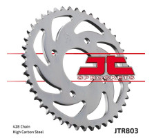 Jt задня зірочка 4669 45 suzuki gsxr 125 17-18, gsx 125 s 17-18 (jtr803.45)* (ланцюг 428) (отв. болт 8.5мм)