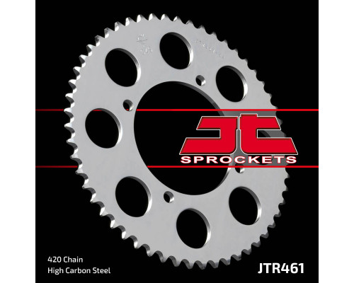 Jt задня зірочка 467 50 kawasaki kx 80/85 '86-'18 (46750jt) (ланцюг 420)