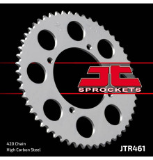 Jt задня зірочка 467 52 kawasaki kx 80/85 '86-'12 (46752jt) (ланцюг 420)