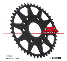 Задня зірочка jt 4675 42 ktm 200 duke/rc '15-18 (467542jtzbk) (ланцюг 520) чорний