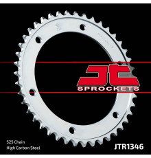 Jt задня зірочка 4679 43 honda vfr800 v-tec (abs) '14-'20, vfr800x crossrunner '15-'20 (ланцюг 525) (467943jt) (оригінал)