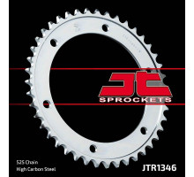 Jt задня зірочка 4679 43 honda vfr800 v-tec (abs) '14-'20, vfr800x crossrunner '15-'20 (ланцюг 525) (467943jt) (оригінал)