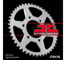 Jt задня зірочка 478 45 kawasaki zxr 400 (88-02), z 800 (13-14), zx6r (05-20), z750 (04-12) (47845jt) (можливо замінити на 4578 45 jtr1478.45) (ланцюг 520)