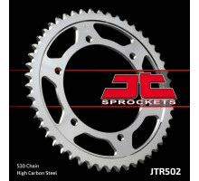 Jt задня зірочка 502 47 kawasaki gpx 750r (50247jt) (ланцюг 530)