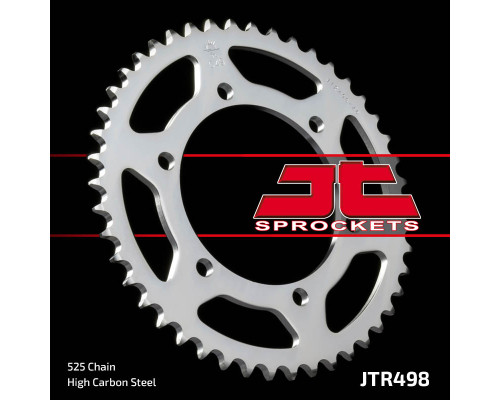 Jt задня зірочка 5301 45 suzuki gsxr 600 97 (530145jt) (ланцюг 525)
