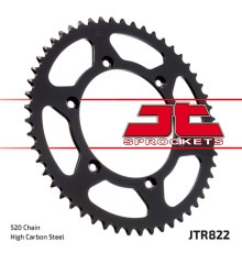 Jt задня зірочка 702 45 husqvarna te 410 (99-00), te 610 (99-09), smr 450/630 (03-04), suzuki dr350 (90-03) (70245jt) (ланцюг 520)