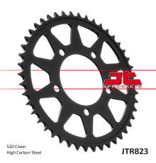 Jt задня зірочка 795 39 suzuki gs 500 e/f 88-10 (79539jtzbk) (ланцюг 520) чорний