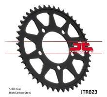 Jt задня зірочка 795 39 suzuki gs 500 e/f 88-10 (79539jtzbk) (ланцюг 520) чорний