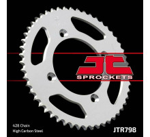 Jt задня зірічка 798 52 suzuki rm 85 02-18, yamaha yz 80/85 (ланцюг 428) (79852jt)
