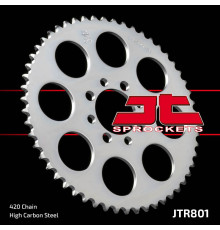 Jt задня зірічка 801 43 kawasaki ae 80 (81-89), ar 80 (82-92) (80143jt) (ланцюг 420)