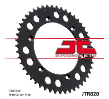 Jt задня зірочка 804 47 suzuki dr 800 big 91-93 (sr43b) (80447jt) (ланцюг 520)