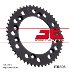 Jt задня зірочка 805 50 suzuki dr 125sm (08-10), ts125r '89-'96, ts125x '84-'91 (80550jt) (ланцюг 428)