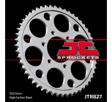 Jt задня зірочка 806 42 suzuki gsxr 1100w 93-94 (80642jt) (ланцюг 532)