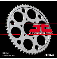 Jt задня зірочка 806 48 suzuki gsxr 1100w 89-92 (80648jt) (ланцюг 532)
