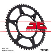 Jt задня зірочка 808 44 suzuki rm/rmz (80844jt) (ланцюг 520)