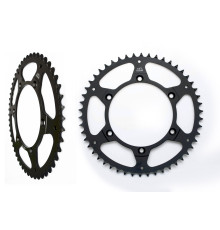 Jt задня зірочка 808 51 suzuki rm/rmz ultralight self-cleaning (80851jtsc) (ланцюг 520)