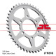 Jt задня зірочка 816 45 suzuki gsxr1100, gsxr750 (92-95) (81645jtzbk) (ланцюг 530) чорний - взаємозамінний на 825 45