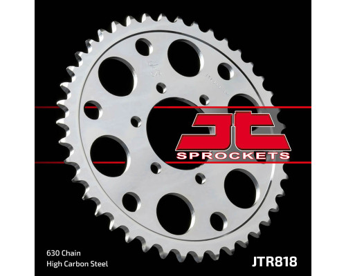 Jt задня зірочка 818 42 suzuki gs 1000/1100, gsx 1100e (81842jt) (ланцюг 630)