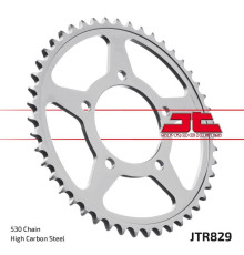 Jt задня зірічка 824 47 suzuki gsf 600 95-04, gsf 650 05-06 (82447jtzbk)* (ланцюг 530) чорний