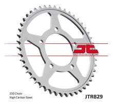 Jt задня зірічка 824 47 suzuki gsf 600 95-04, gsf 650 05-06 (82447jtzbk)* (ланцюг 530) чорний