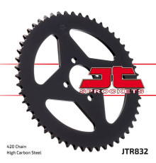 Jt задня зірочка 832 52 yamaha dt 50r 97-98 (83252jt) (ланцюг 420) - можна заміна на 4461 52 (jtr1832.52)
