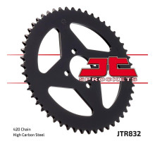 Jt задня зірочка 832 52 yamaha dt 50r 97-98 (83252jt) (ланцюг 420) - можна заміна на 4461 52 (jtr1832.52)