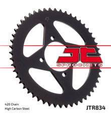 Jt задня зірочка 834 38 yamaha ttr 50 (06-16) (83438jt) (ланцюг 420)