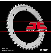 Jt задня зірочка 841 42 yamaha sr 500 78-80, xt 500 76-80 (84142jt) (ланцюг 530)