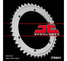 Jt задня зірочка 841 42 yamaha sr 500 78-80, xt 500 76-80 (84142jt) (ланцюг 530)