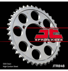 Jt задня зірочка 848 39 yamaha rd 250 (76-77), rd 350 (80-82) (84839jt) (ланцюг 530)