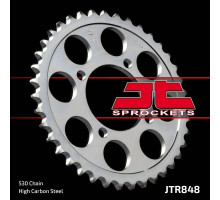 Jt задня зірочка 848 39 yamaha rd 250 (76-77), rd 350 (80-82) (84839jt) (ланцюг 530)