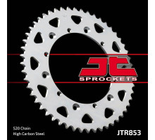 Jt задня зірочка 856 42 yamaha tt600r '98-'03, tt600s '93-'95, yfz 350 banshee`89-06 (85642jt) (ланцюг 520)