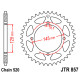 Jt задня зірочка 857 37 yamaha xt 600 '83-94 (jtr857.37) (ланцюг 520) - див. 458837jt (jtr1857.37)