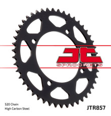 Jt задня зірочка 857 45 yamaha xt 600e '90-03, xt 660z  '91-00 (85743jt) (ланцюг 520) - дивіться також 458843jt