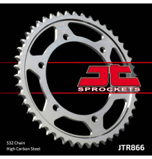 Jt задня зірочка 863 39 yamaha yzf 750 93-97, fzr 1000 89-95, gts 1000 (86339jt) (ланцюг 532) (jtr866.39)