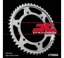 Jt задня зірочка 863 39 yamaha yzf 750 93-97, fzr 1000 89-95, gts 1000 (86339jt) (ланцюг 532) (jtr866.39)