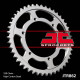 Jt задня зірочка 864 45 yamaha xj 600 h,n 84-91, yx 600 radian 86-87 (jtr862.45) (ланцюг 530)