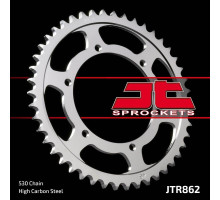 Jt задня зірочка 864 45 yamaha xj 600 h,n 84-91, yx 600 radian 86-87 (jtr862.45) (ланцюг 530)