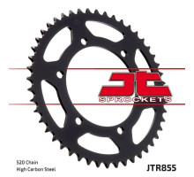 Jt задня зірочка 866 46 yamaha xtz 750 89-98 (3ld) (86646jt) (ланцюг 520)