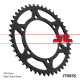 Jt задня зірочка 866 48 yamaha xj 600 diversion 95-03 (86648jtzbk) (ланцюг 520) чорний
