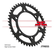 Jt задня зірочка 866 48 yamaha xj 600 diversion 95-03 (86648jtzbk) (ланцюг 520) чорний