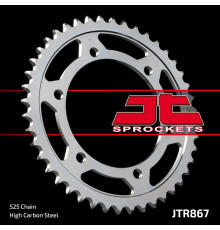 Jt задня зірочка 869 43 yamaha tdm 850 99-01 (4tx) (86943jt) (ланцюг 525)